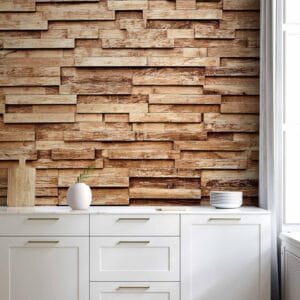 Fotobehang - Palisade