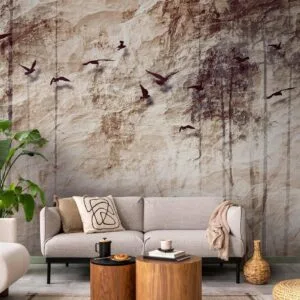 Fotobehang - Paper Nature