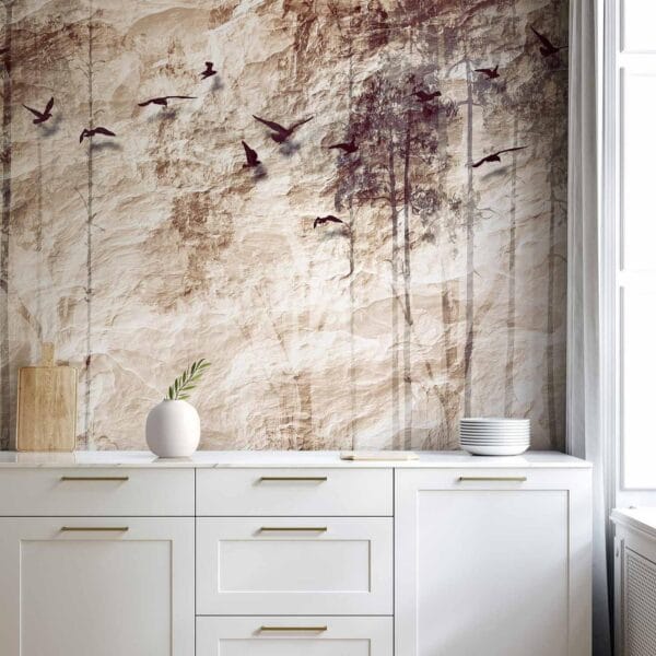 Fotobehang - Paper Nature