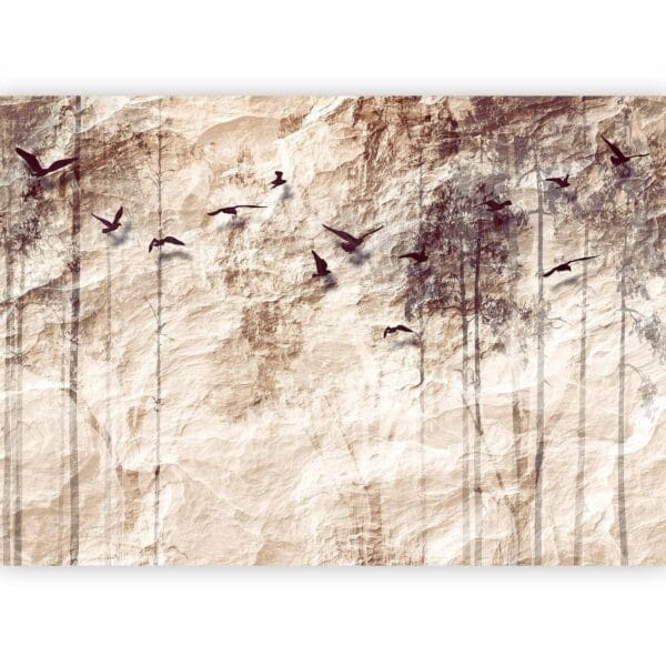 Fotobehang - Paper Nature