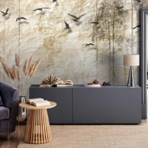 Fotobehang - Paper World