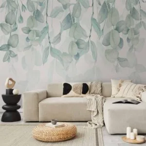 Fotobehang - Pastel Flora