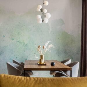 Fotobehang - Pastel Mint