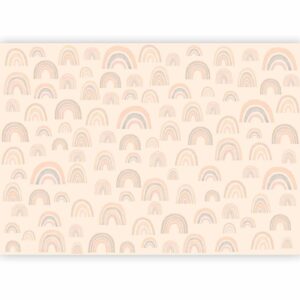 Fotobehang - Pastel Rainbows