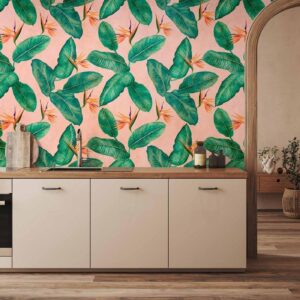 Fotobehang - Peace of Wild Bushes - First Variant