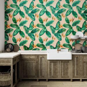 Fotobehang - Peace of Wild Bushes - Second Variant