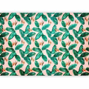 Fotobehang - Peace of Wild Bushes - Third Variant