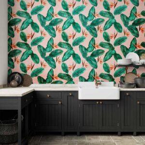 Fotobehang - Peace of Wild Bushes - Third Variant