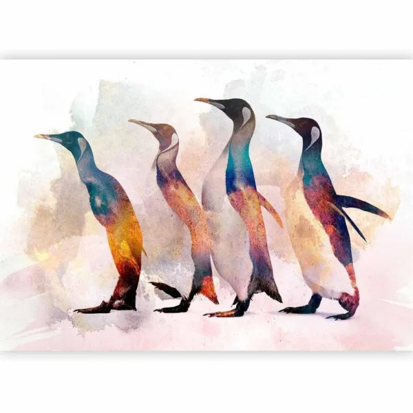 Fotobehang - Penguin Wandering