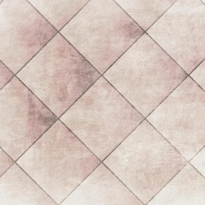 Fotobehang - Perfect cuts - geometric symmetrical tiled pattern with pattern