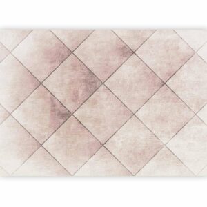 Fotobehang - Perfect cuts - geometric symmetrical tiled pattern with pattern