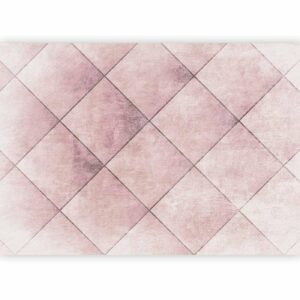 Fotobehang - Perfect cuts - uniform geometric pattern in tiled pattern with pattern