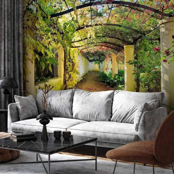 Fotobehang - Pergola
