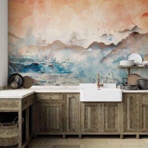 Fotobehang - Picturesque Corner