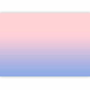 Fotobehang - Pink Dawn - Gradient Background from Pink to Cool Blue