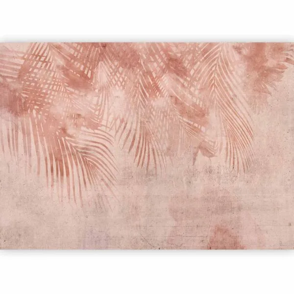 Fotobehang - Pink Palm Trees