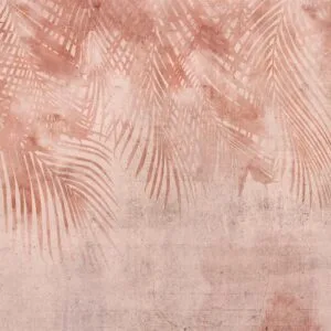 Fotobehang - Pink Palm Trees