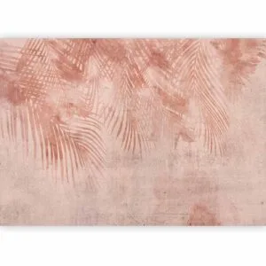 Fotobehang - Pink Palm Trees
