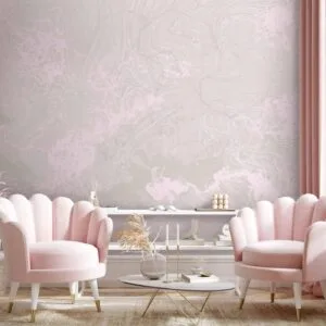 Fotobehang - Pink Rock