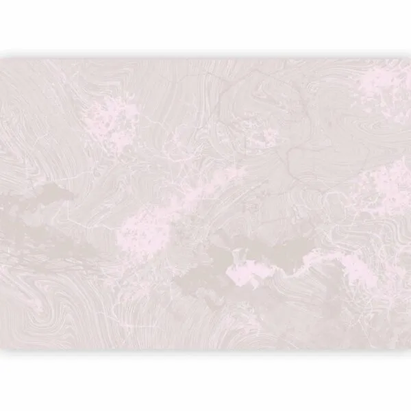 Fotobehang - Pink Rock