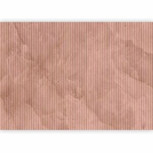Fotobehang - Pink reed - solid background with textured vertical stripes with pattern