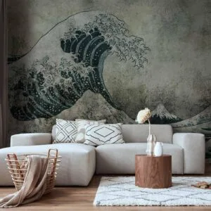 Fotobehang - Power of the Big Wave