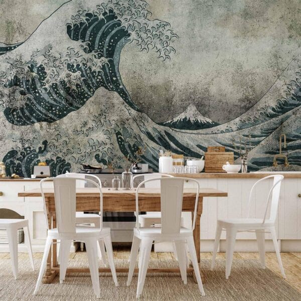 Fotobehang - Power of the Big Wave