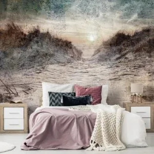 Fotobehang - Projection of Memories