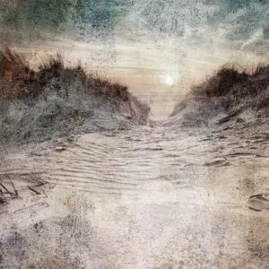 Fotobehang - Projection of Memories