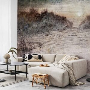 Fotobehang - Projection of Memories