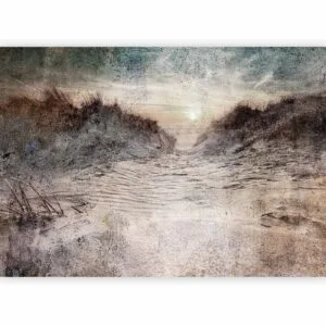 Fotobehang - Projection of Memories