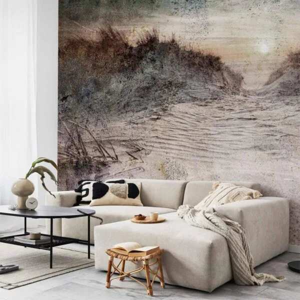 Fotobehang - Projection of Memories