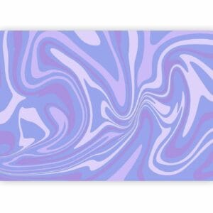 Fotobehang - Purple Composition - Abstract Background in Violet-Purple-Lavender Hues