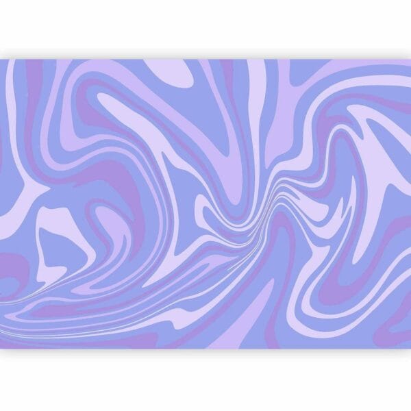 Fotobehang - Purple Composition - Abstract Background in Violet-Purple-Lavender Hues