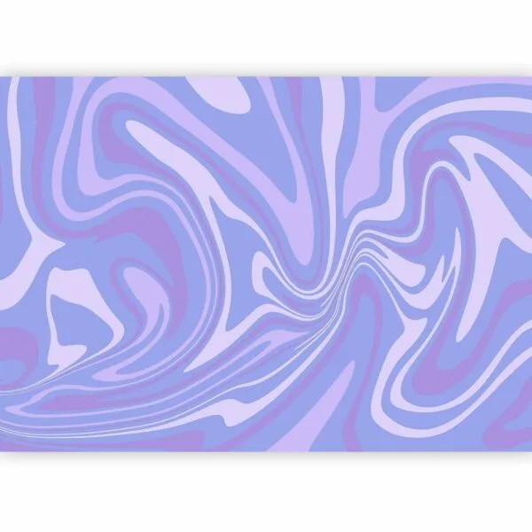 Fotobehang - Purple Composition - Abstract Background in Violet-Purple-Lavender Hues