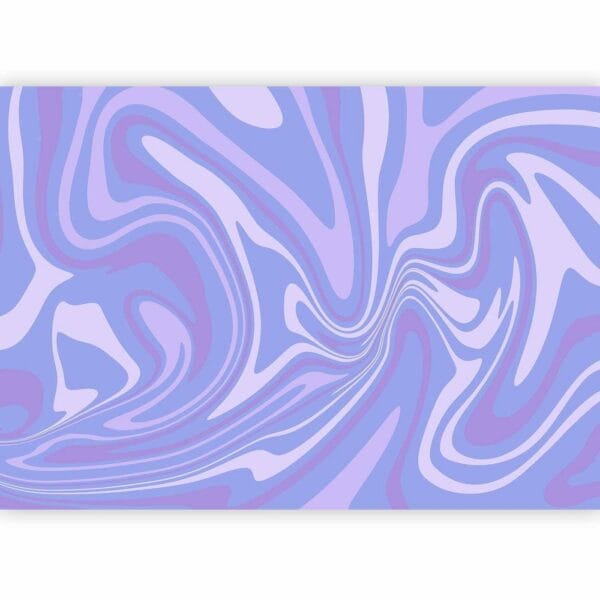 Fotobehang - Purple Composition - Abstract Background in Violet-Purple-Lavender Hues