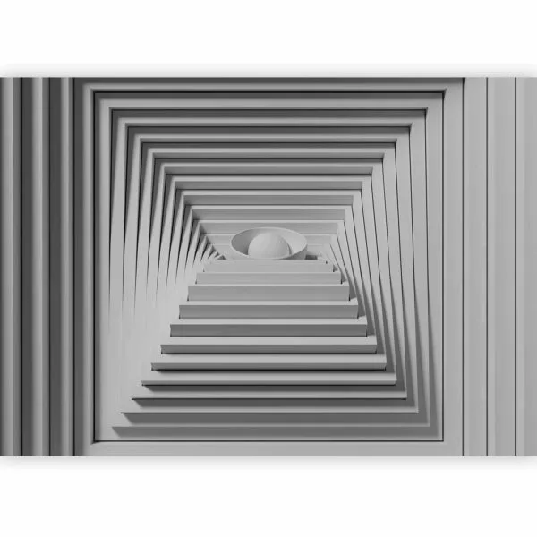 Fotobehang - Quadrangle Depth
