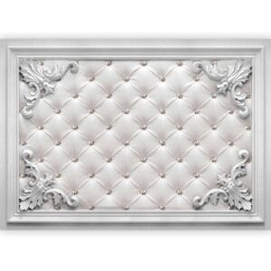 Fotobehang - Quilted Leather