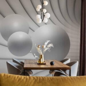 Fotobehang - Race Through The Tunnel