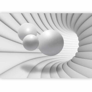 Fotobehang - Race Through The Tunnel