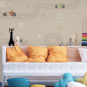 Fotobehang - Racing Cars