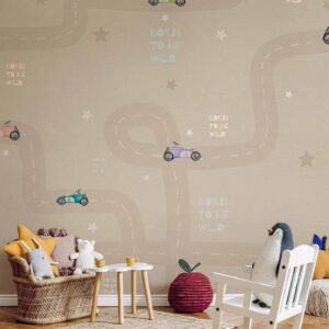 Fotobehang - Racing Cars