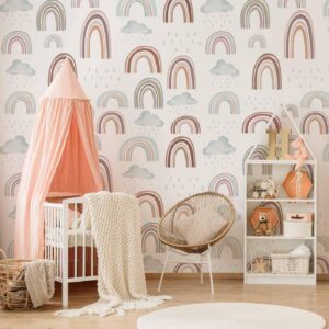 Fotobehang - Rainbow After Rain