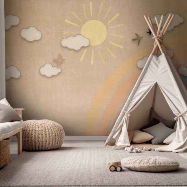 Fotobehang - Rainbow Day