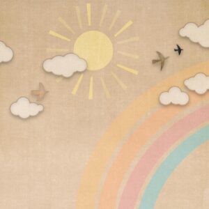 Fotobehang - Rainbow Day