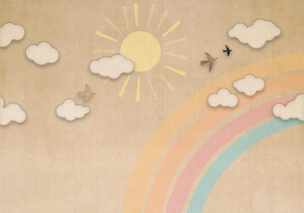 Fotobehang - Rainbow Day