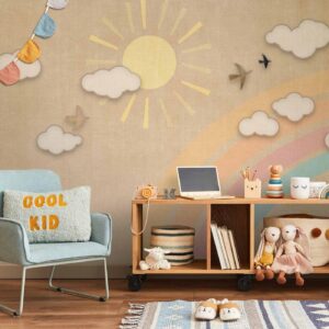 Fotobehang - Rainbow Day