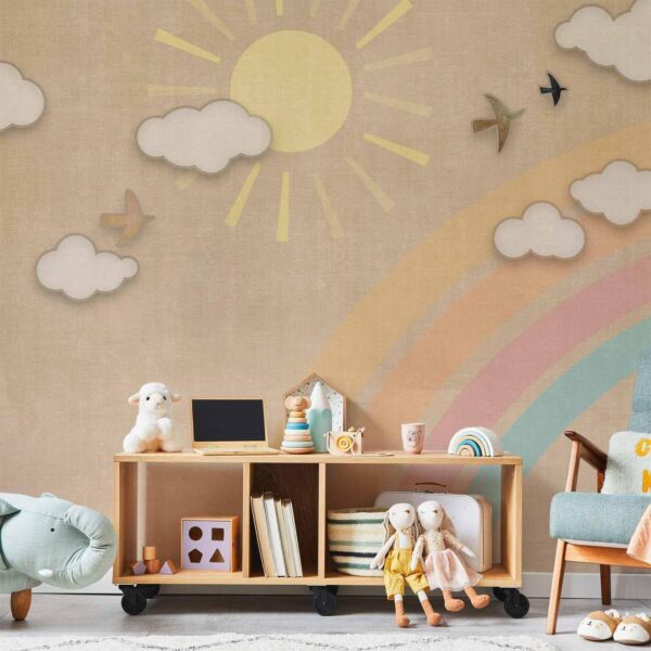 Fotobehang - Rainbow Day