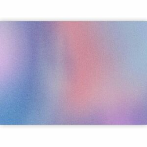 Fotobehang - Rainbow Gradient - Delicate Multicolored Gradient Resembling Mist
