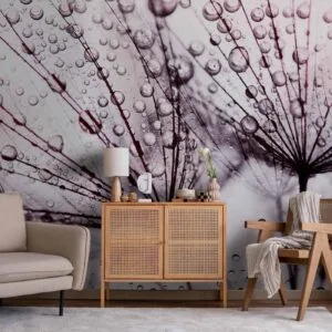 Fotobehang - Rainy Time